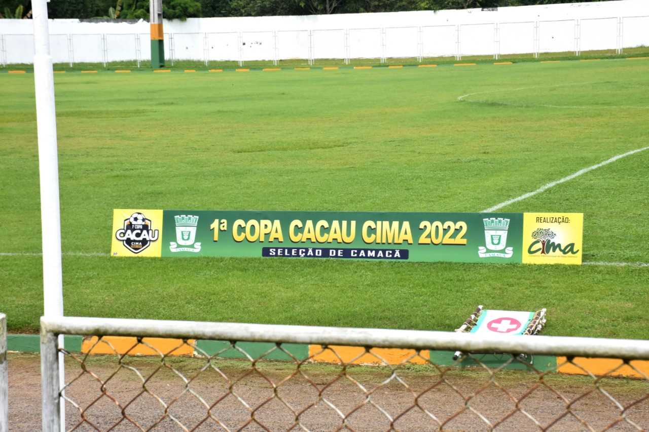 Camacã: Seleção de Camacã vence Santa Luzia e se isola na liderança de seu grupo da Copa Cacau CIMA
